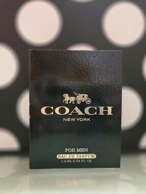 5/$25✨️Coach Men EDP SAMPLE✨️